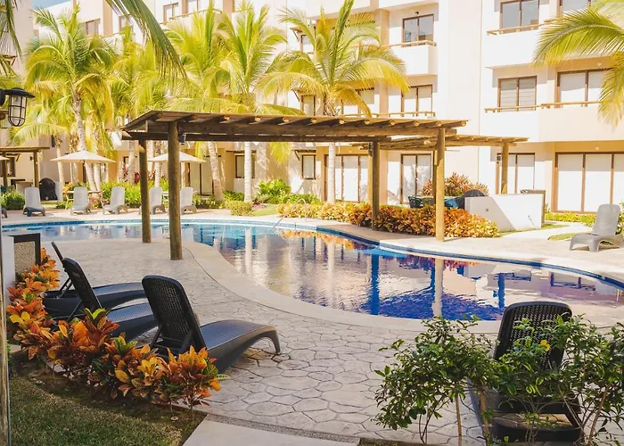 Apartamento Con alberca a 5 minutos de la playa by G P S rentas Mazatlán