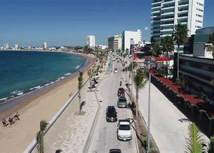 Apartamento Blanco Armonía - Depto 1 - 2 Min Malecón Mazatlán