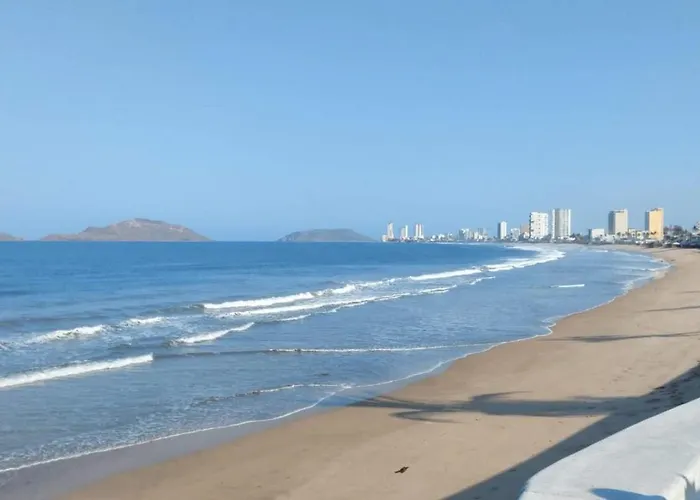 Apartamento Blanco Armonía - Depto 1 - 2 Min Malecón Mazatlán