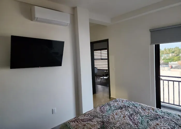 Apartamento Torre Q Mazatlán - Departamento cerca del malecón de Mazatlán